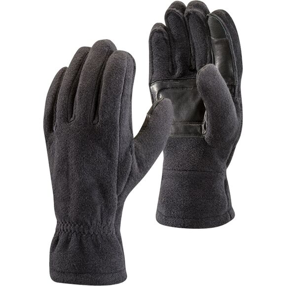 NEW Black Diamond Equipment Midweight Fleece Gloves Screentap Black Size Medium - Picture 1 of 7